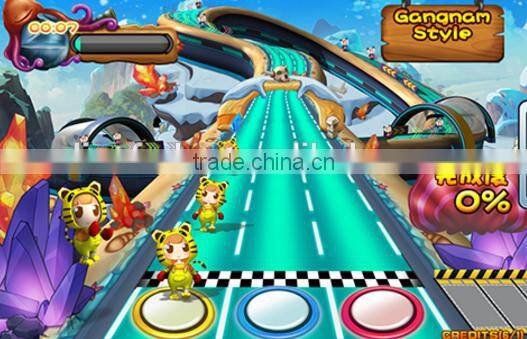 New design of Children Photo drum game machine for hot sale