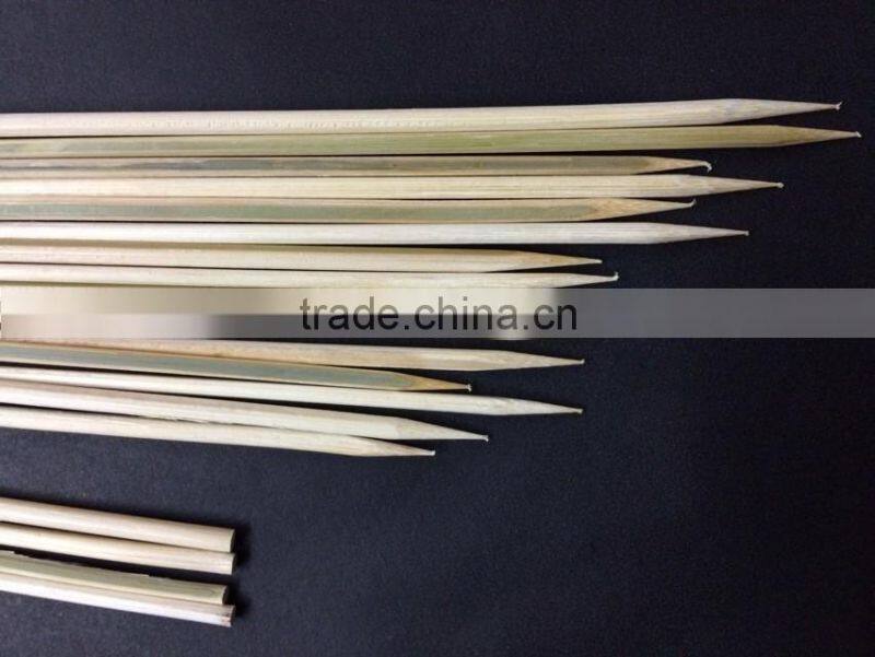 Nature eco-friendly in bulk natural bamboo sticks