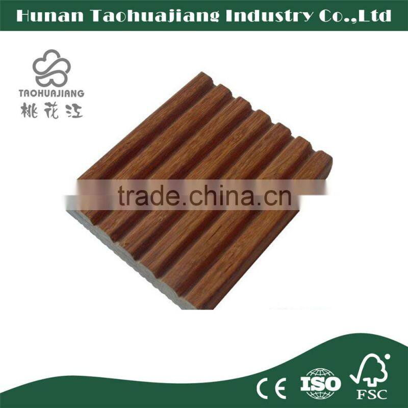 CE Approve High Resistant Outdoor Bamboo Flooring
