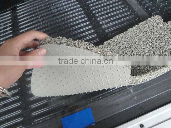 IECHO BK2516 Car Mats and Carpets and Logo Floor Rug Automatic CNC Cutting Machine with Electric Oscillating Blade
