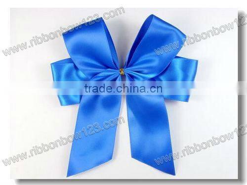 blue christmas tree bows