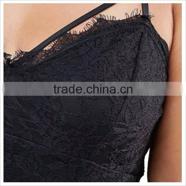 The new style lace formal dress for plus size women dress in winter of 2016