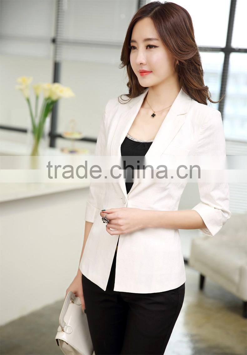 Hot Selling Fashion Ladies Suits Blazers New Style Women Jackets And Blazers