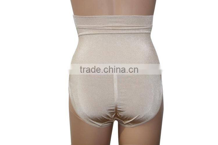 Seamless butt lift underwear/high waist shaped panty