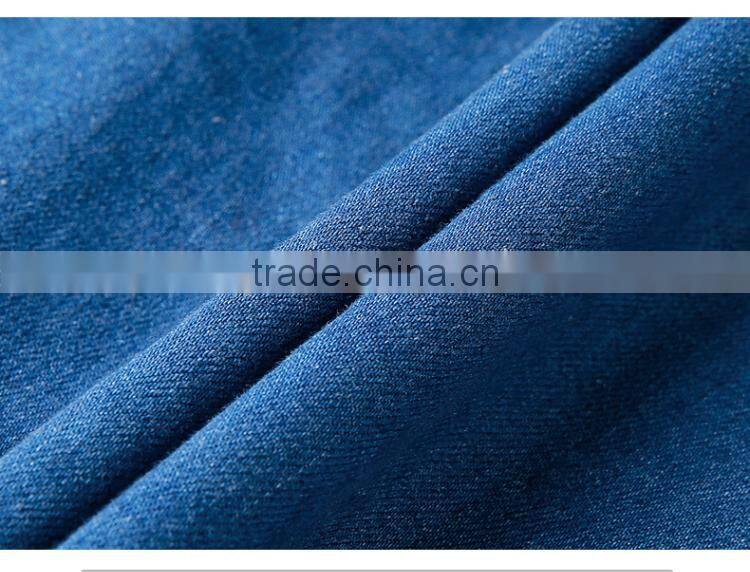 Summer High waist half skirt female cowboy Printed Fashion Casual Women skirt