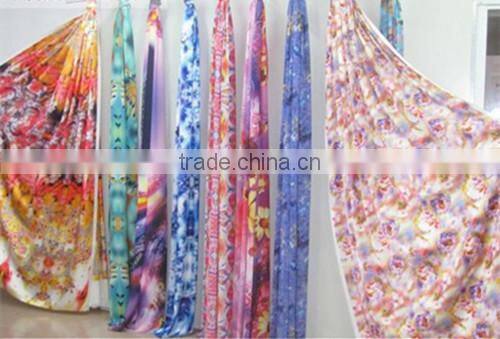 Factory sell beautiful comfortable dye sublimation scarves