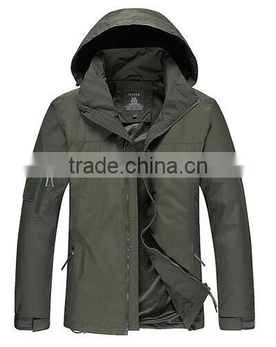 outdoor hiking fishing jacket waterproof jacket direct supplier