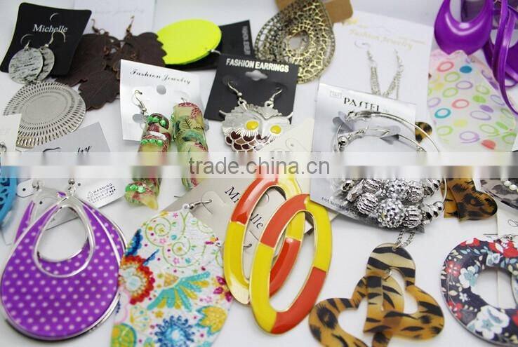 GZY cheap sales to the global and africanafrican wood earrings