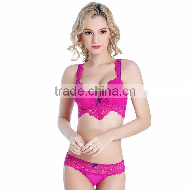 Lingeries women underwear beautiful sexy bra design