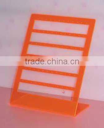 Jewellery arcylic jewelry display wholesale earring display stand
