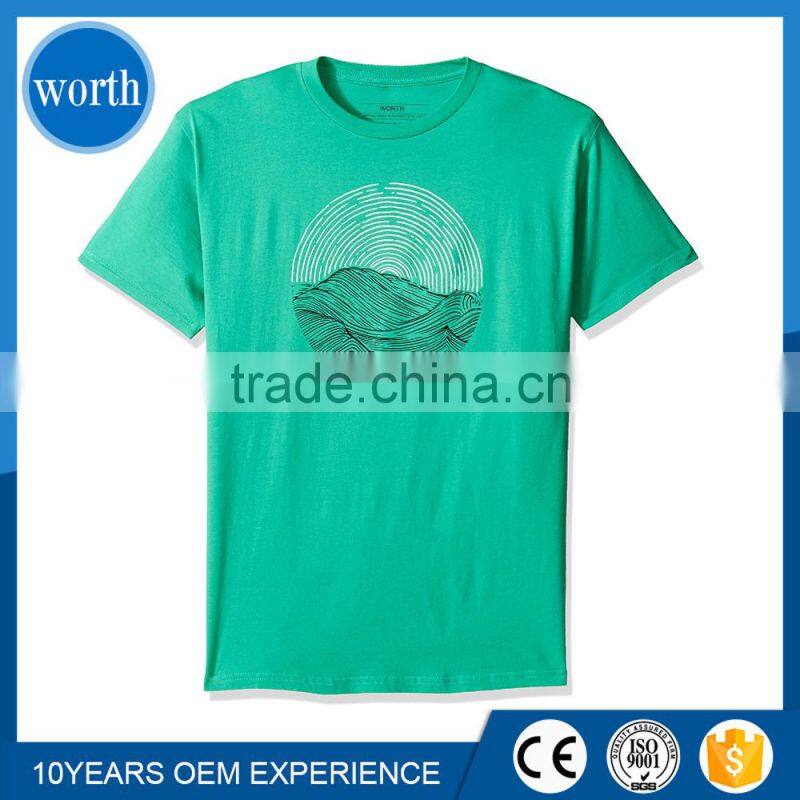 T-shirt print custom Men's Currents Tee