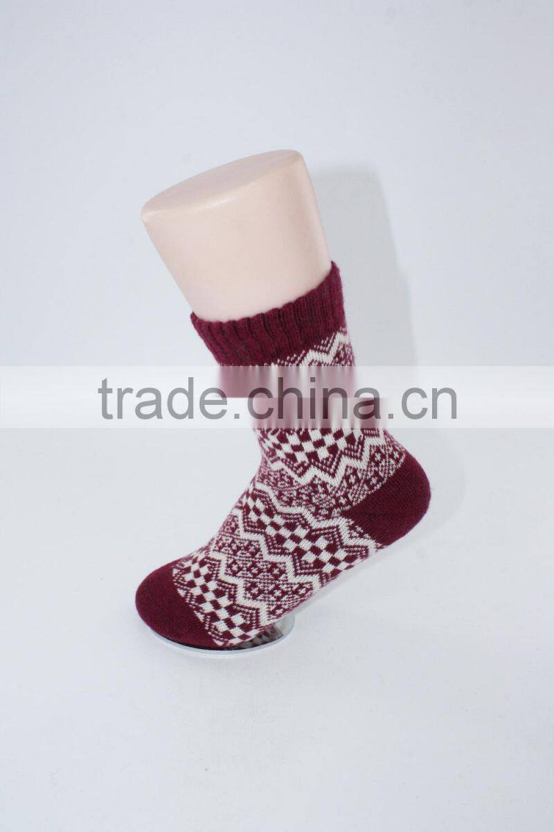 winter thick merino wool socks women