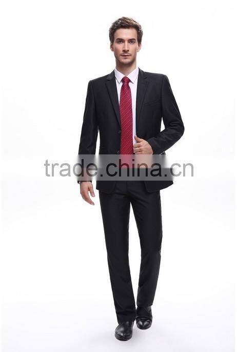 new black men's coat pant designs wedding suit