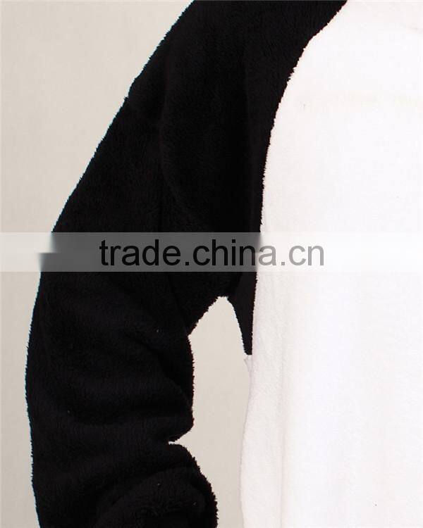 Good quality cosplay cute animal winter adult panda bear costume