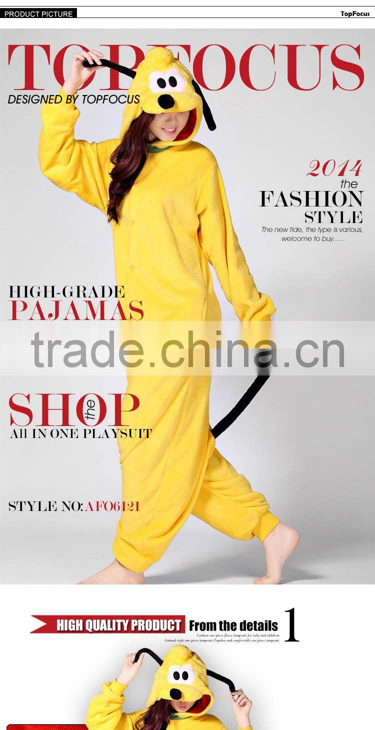 Fleece Halloween Cosplay Japanese Pajamas Costume Adult Jumpsuit