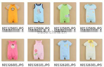 MOM AND BAB Wholesale Baby Clothing Girls Baby Sunsuit Girls Romper Wholesale