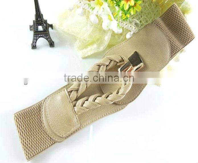 ladies' new fashion elastic belt