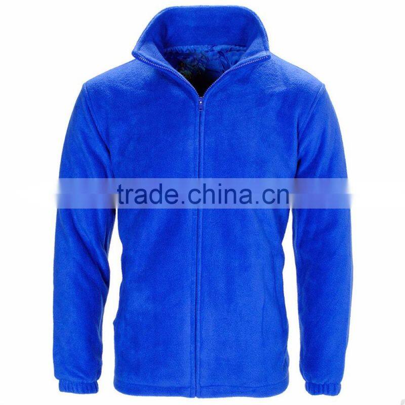 High quality men/women coat custom, unisex anti-pill outdoor polar fleece jacket OEM wholesale