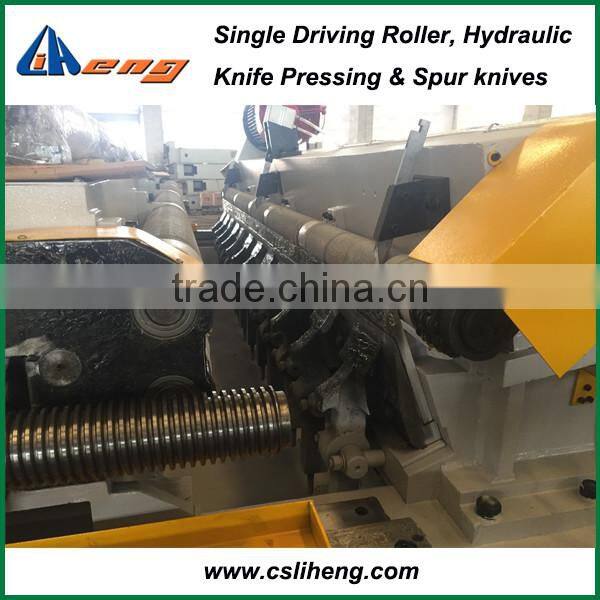 BQK1813, 1400mm Spindle less wood veneer lathe