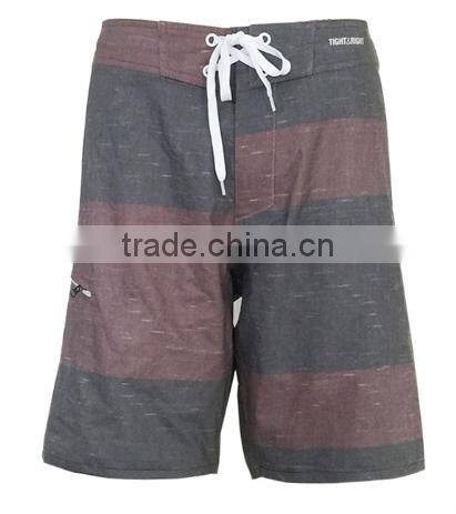 Fashion style shorts with side pocket custom logo mens boardshorts