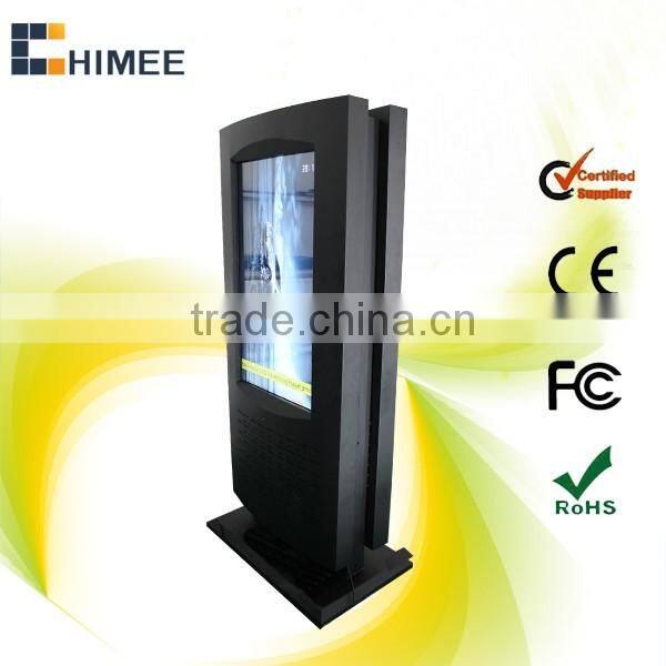 65inch indoor stand lcd dual screen best computer