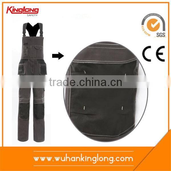 Fashion style cargo mechanic bibpants working overall