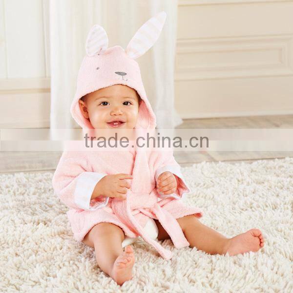 Latest design hot new baby clothes pink winter comfortable soft kids cheap sleeping robe