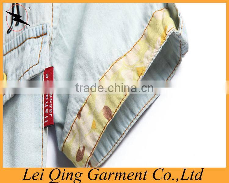 2015 newest designs formal kids shirts embroidery designs