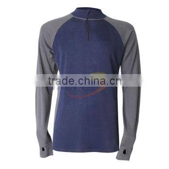 Men long sleeve thermal undershirt