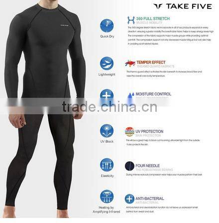 Compression Tight Pants Base Layer Running Leggings Men Women