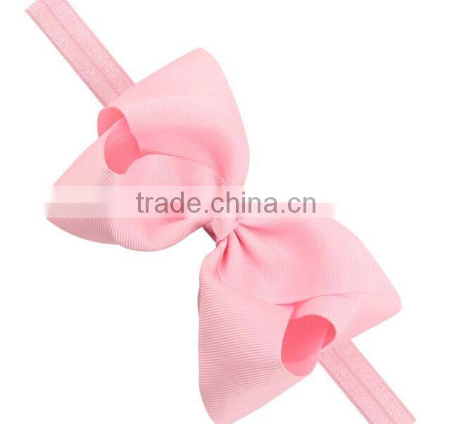 F40634A Girls hairhands colorful beautiful bowties girl headband