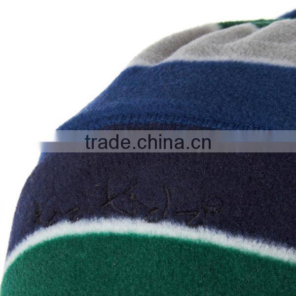 Winter warmth and comfort bobble on top baby fleece cap