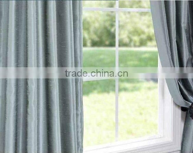 polyester bathroom ready made shimmer lined panel curtains with grommets