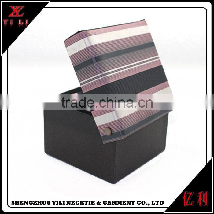 Latest design cheap packing gift tie box set