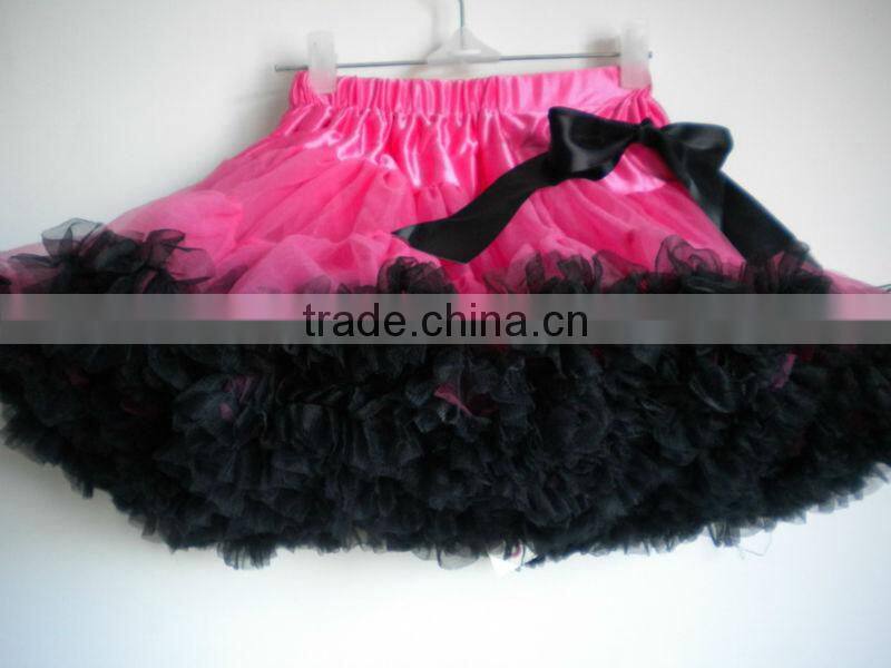 grey baby girl fluffy pettiskirts girl's tutu skirts