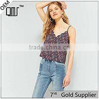 New technical top with slogan women's black racerback sports tank tops