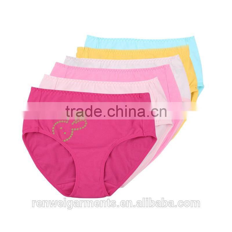 Lovely girl boxers briefs for kids underpants cotton children's underwear