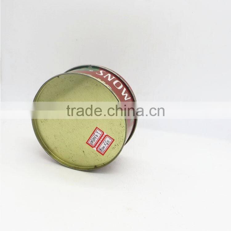 wholesale custom small christmas tin box