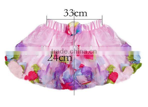 Party Decoration Angel Flower Pettiskirt Tutu Skirt For Girls