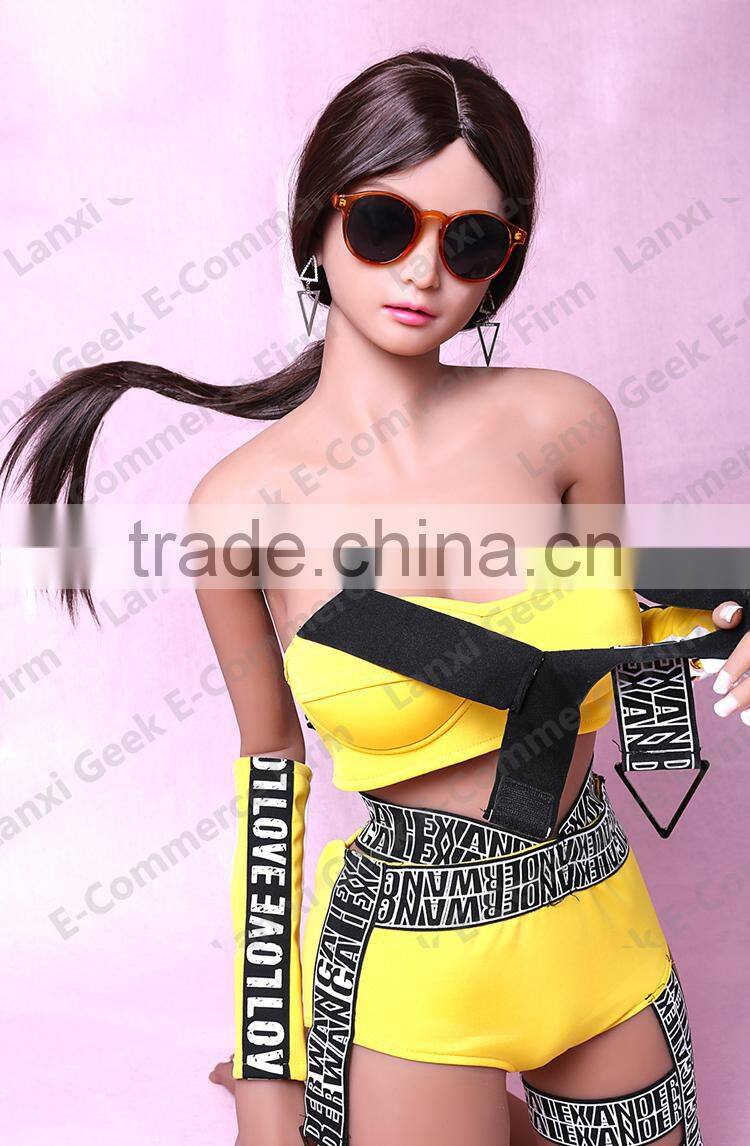 2017 Newest American Style Japanese Girl Women Big Breast Full Size Silicone Sex Dolls for Men Big Ass Real Love Doll