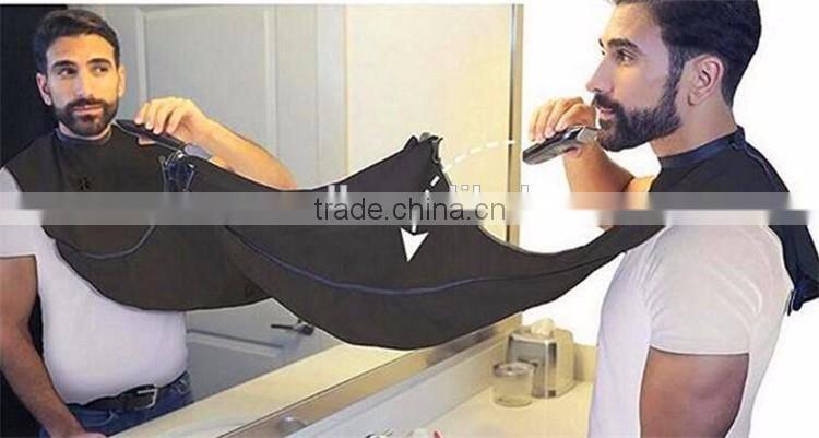 beard trimming bib catcher
