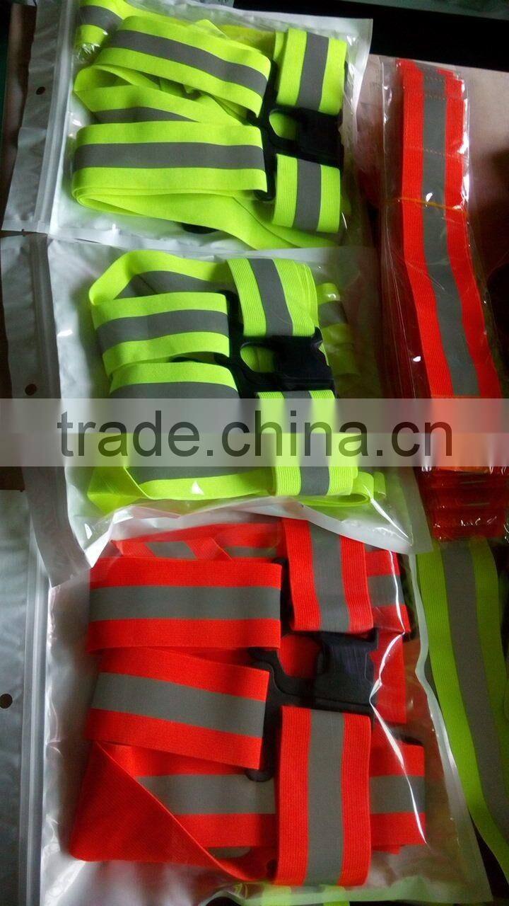 customized cheap 3m blue mesh fabric reflective safety vest