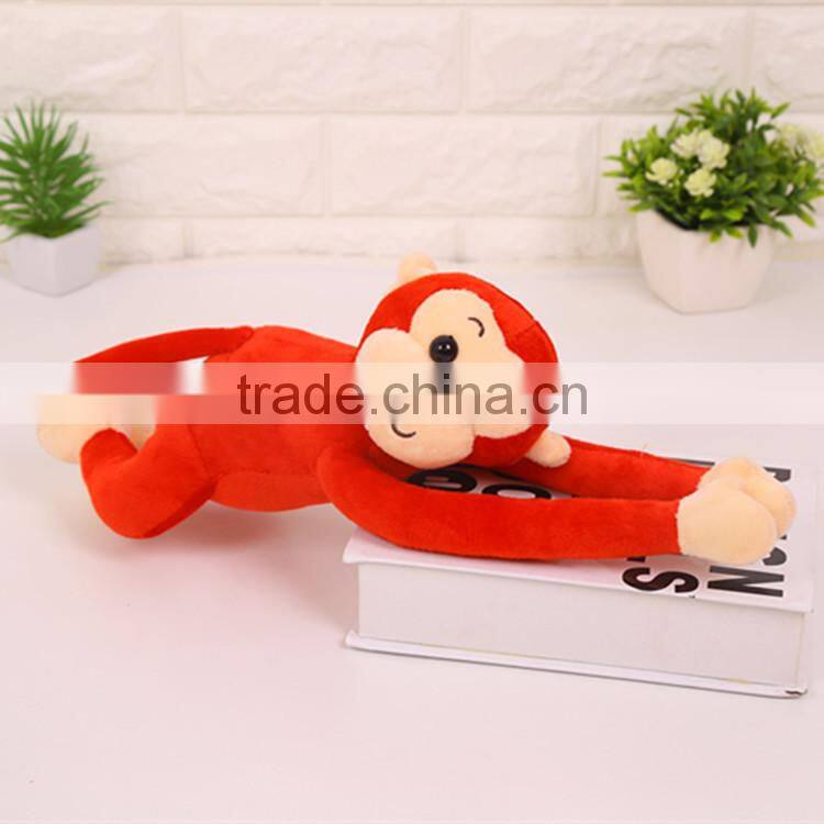 Cute High Quality Monkey Plush Toy Doll Gibbons Kids Gift Long Arms and Legs