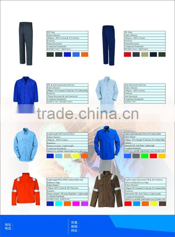 AATCC147 anti-bacterial 99% rate & water repellent fabric series for hospital uniform