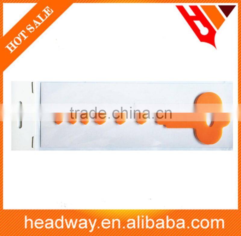 top selling school and office stationery different shaped cartoon plastic ruler 15cm