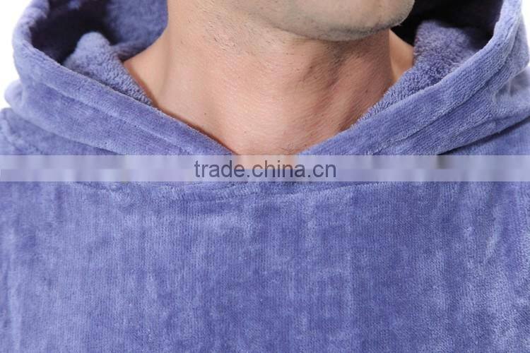 Beach towel poncho plus size quick dry