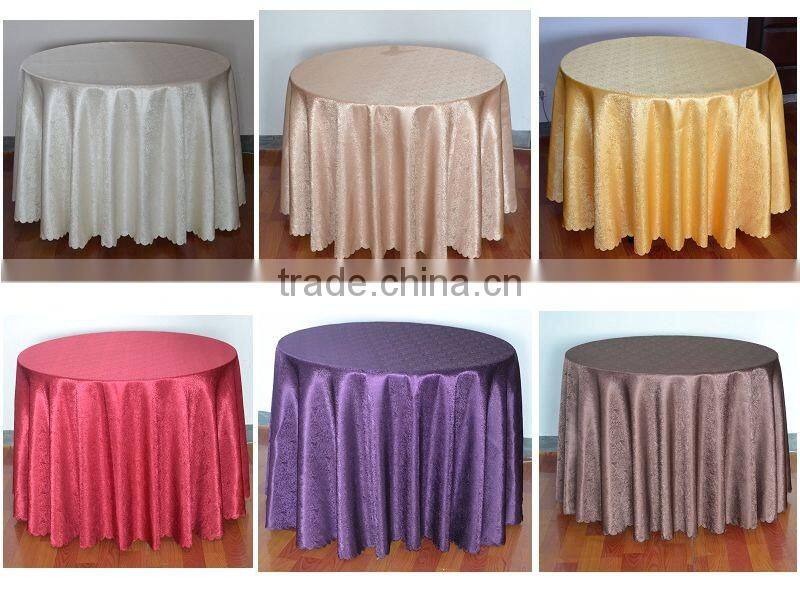 Dacron napkins, towels, tablecloths, purple tablecloths, table covers