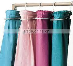 White polyester table skirting wedding fashion polyester table skirts