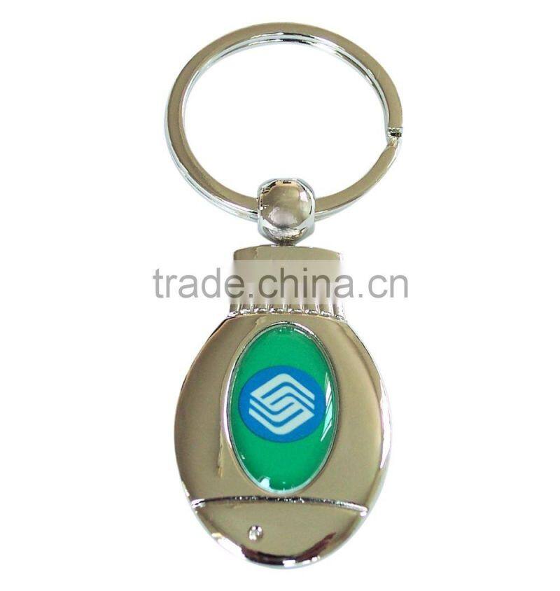 2016 Custom Fish Shaped Epoxy Dripping Keychain