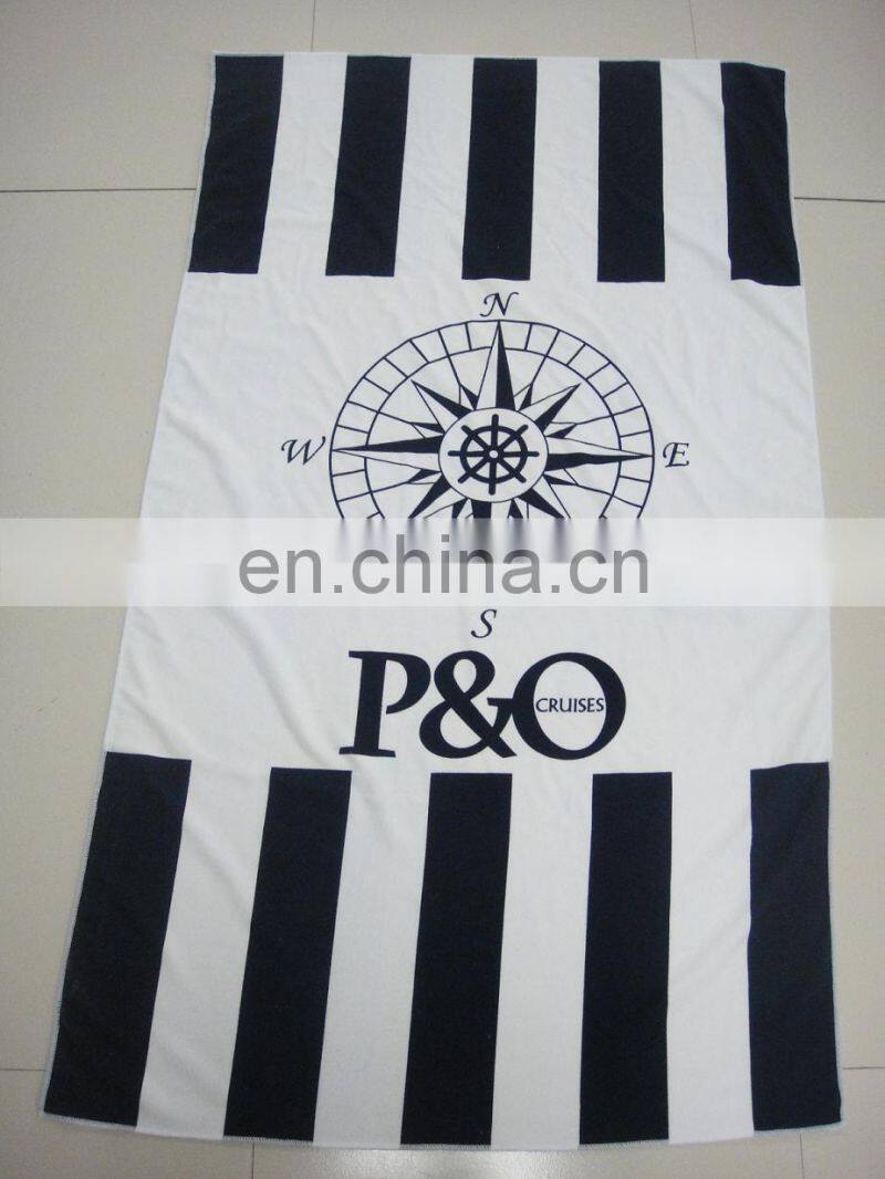 custom printed tea towel for kitchen cleaning